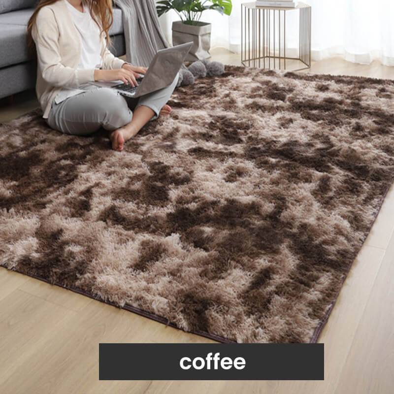Vibrant Ombre Soft Area Rug Mat