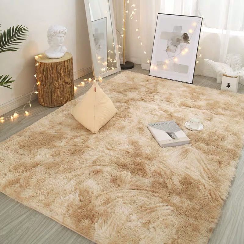 Vibrant Ombre Soft Area Rug Mat