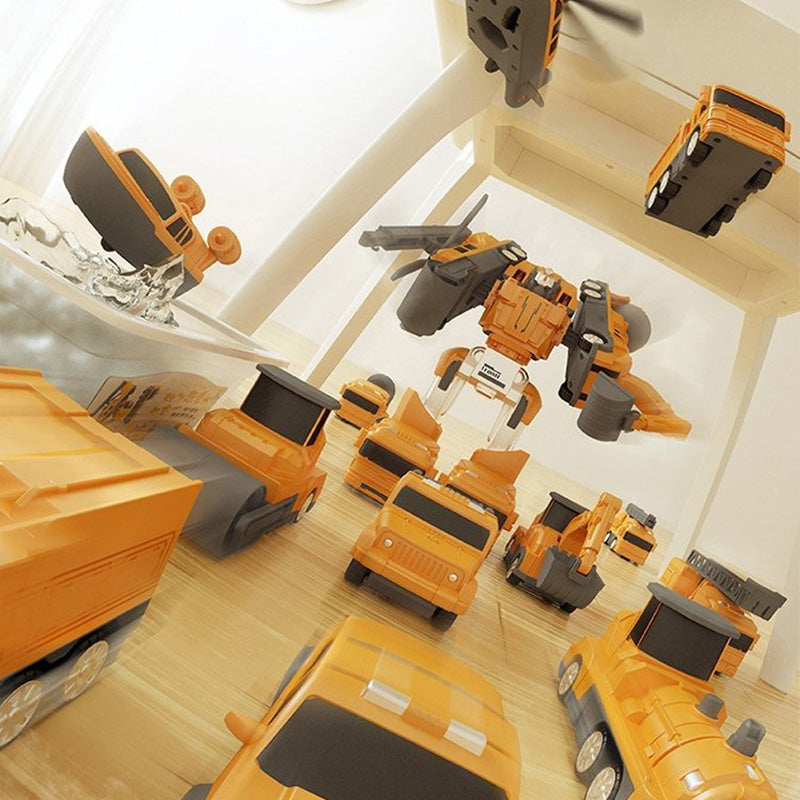 Magnetic Creative Building Blocks Set