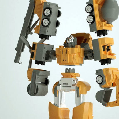 Magnetic Creative Building Blocks Set