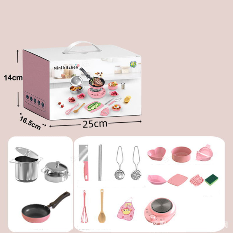 Fun Mini Chef Cooking Playset