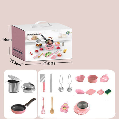 Fun Mini Chef Cooking Playset