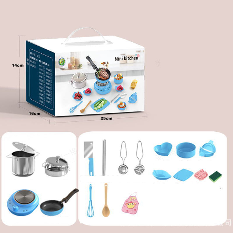 Fun Mini Chef Cooking Playset