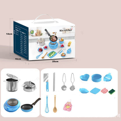 Fun Mini Chef Cooking Playset