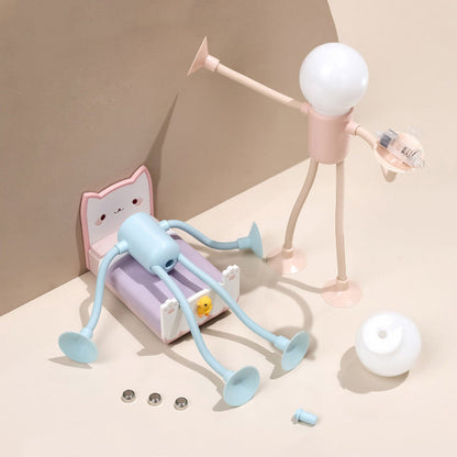 Unique Metal Table Lamp