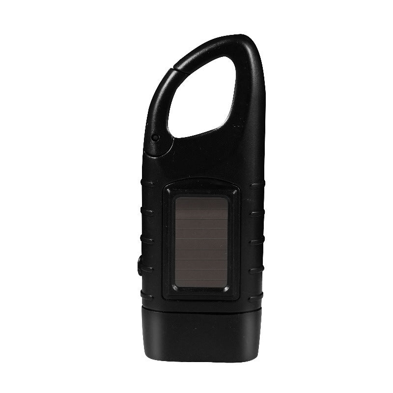 Compact Solar Powered LED Flashlight