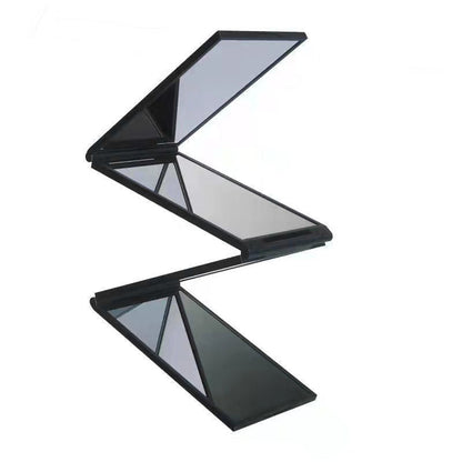 Portable 3 Way Folding Mirror for Easy Haircutting - Yeezlab