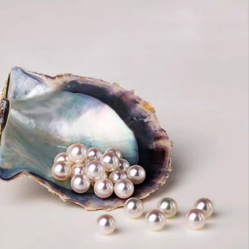 Luxury Women's Handmade Pearl Pin Brooch