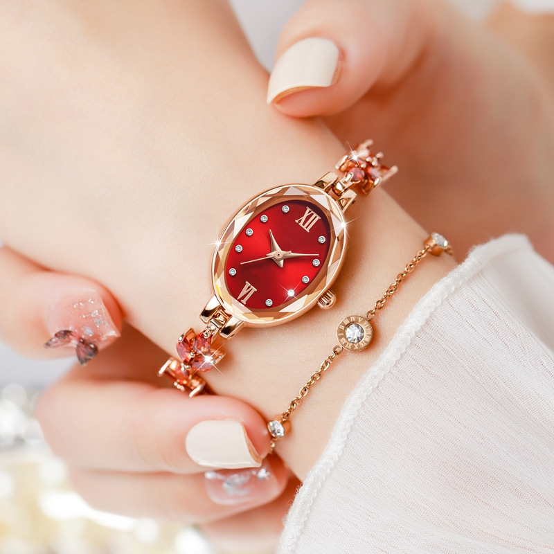 Stylish Water Resistant Quartz Ladies Watch