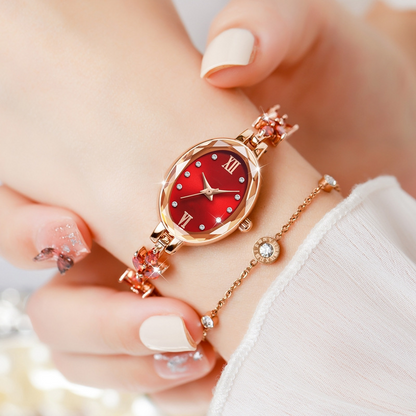 Stylish Water Resistant Quartz Ladies Watch
