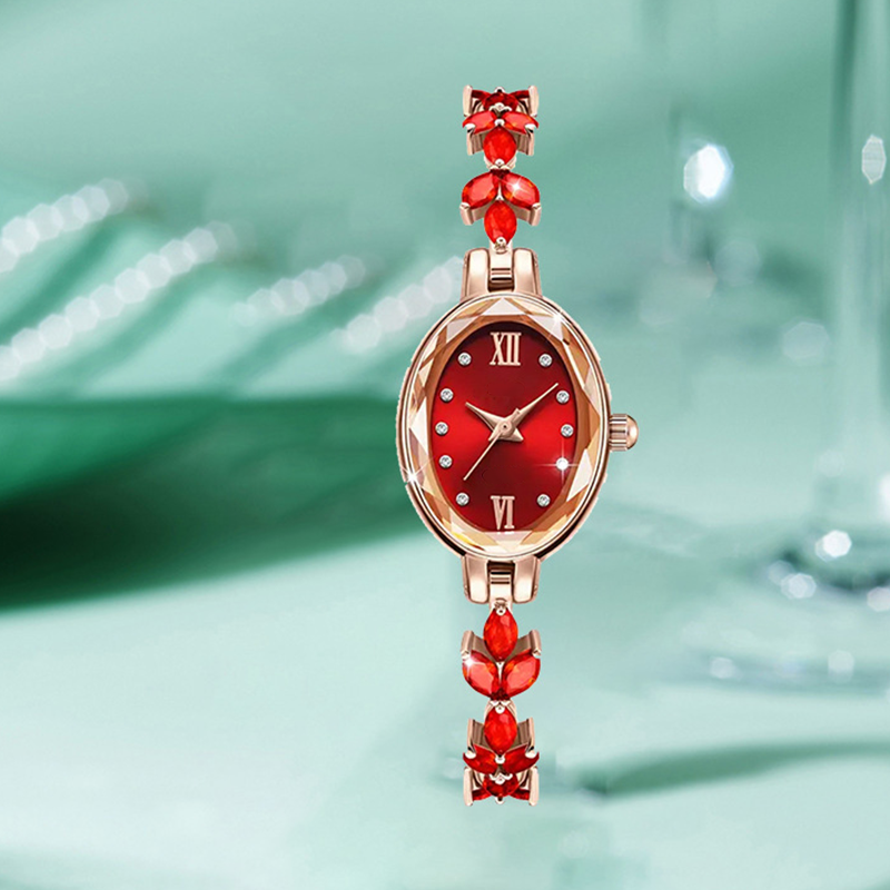 Stylish Water Resistant Quartz Ladies Watch - Yeezlab