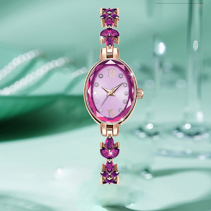 Stylish Water Resistant Quartz Ladies Watch