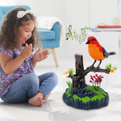 Fun Talking Electronic Bird Toy
