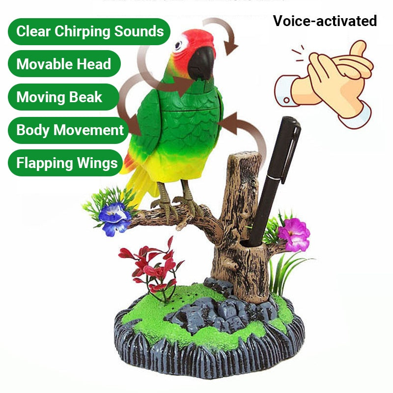 Fun Talking Electronic Bird Toy - Yeezlab