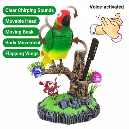 Fun Talking Electronic Bird Toy - Yeezlab