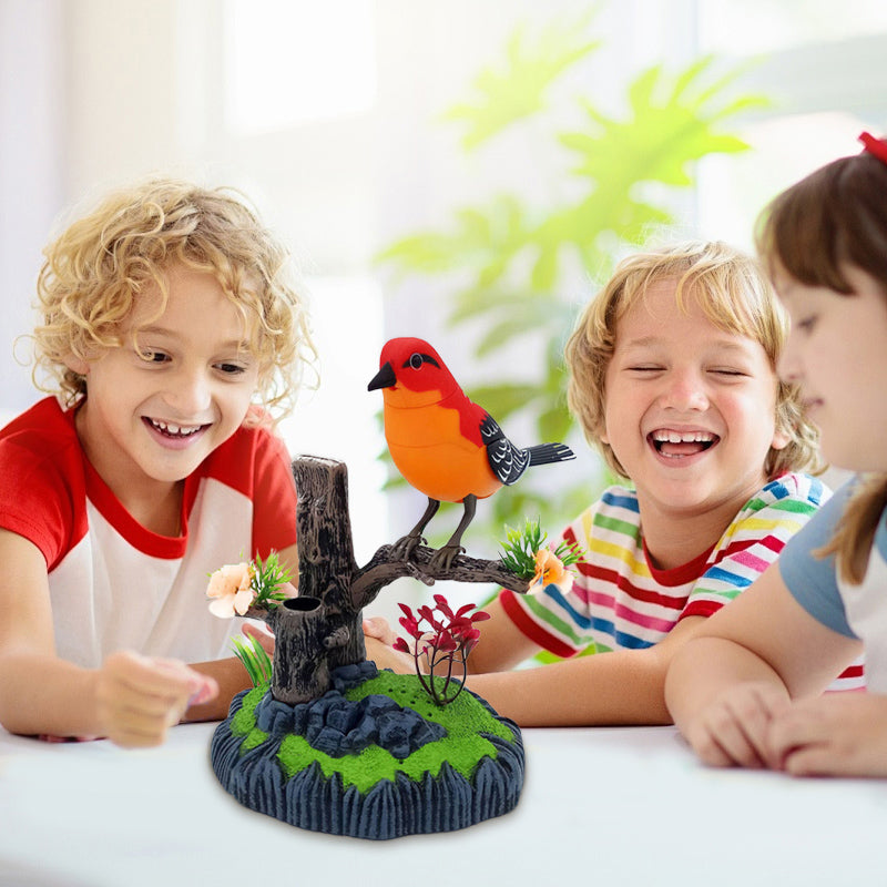 Fun Talking Electronic Bird Toy