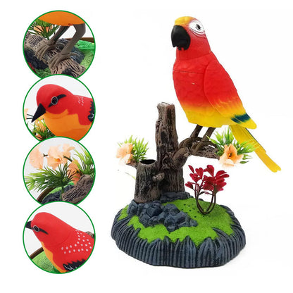 Fun Talking Electronic Bird Toy