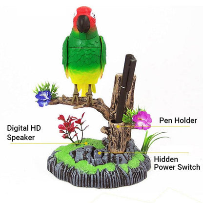 Fun Talking Electronic Bird Toy