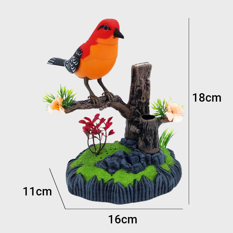 Fun Talking Electronic Bird Toy