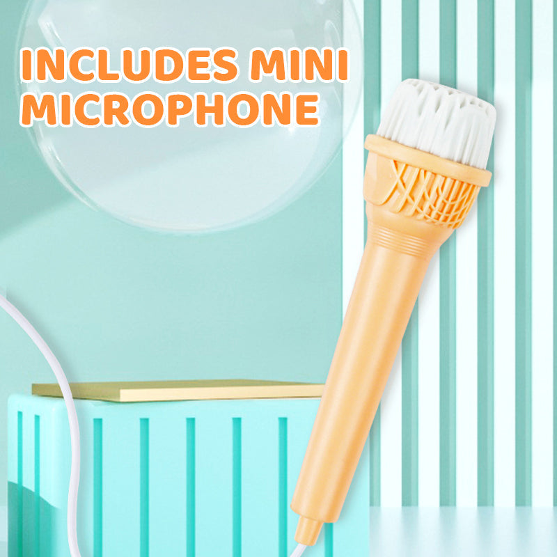 Kids Portable 37-Key Piano Keyboard with Mic