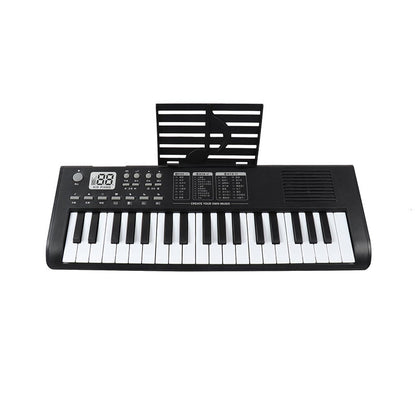 Kids Portable 37-Key Piano Keyboard with Mic