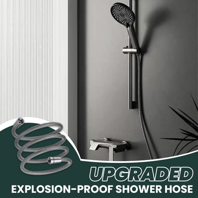 Heavy Duty Anti-Tangle Shower Hose – Leak Proof