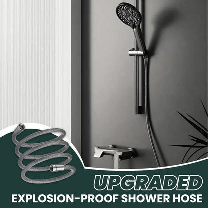 Heavy Duty Anti-Tangle Shower Hose – Leak Proof