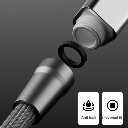 Heavy Duty Anti-Tangle Shower Hose – Leak Proof