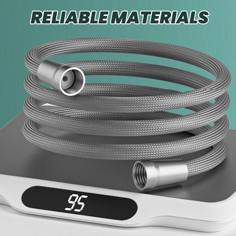 Heavy Duty Anti-Tangle Shower Hose – Leak Proof
