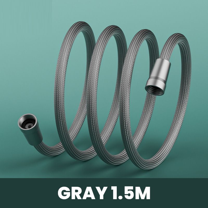 Heavy Duty Anti-Tangle Shower Hose – Leak Proof