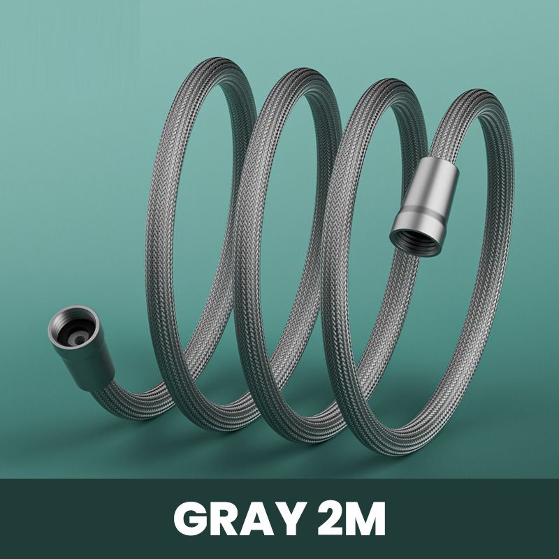 Heavy Duty Anti-Tangle Shower Hose – Leak Proof - Yeezlab