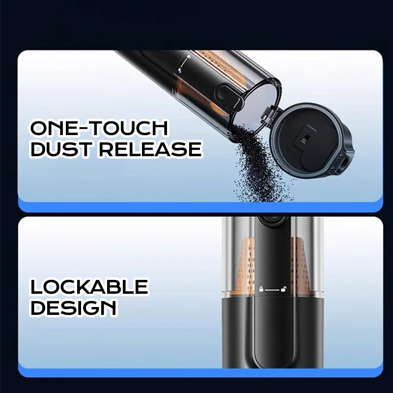 Portable Quick Clean Hand Vacuum