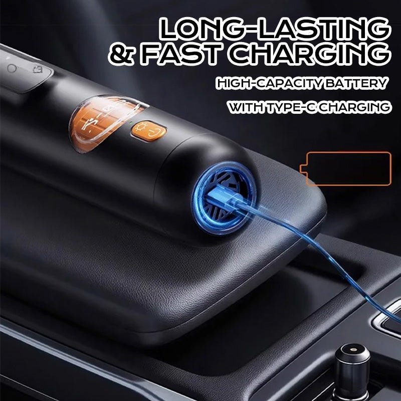 Portable Quick Clean Hand Vacuum