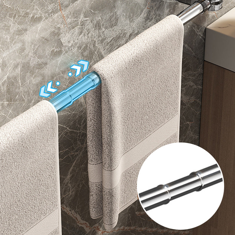 Sticky Bathroom Towel Holder with Suction Cup