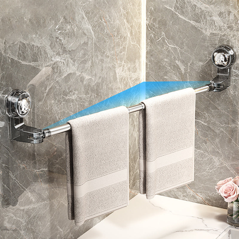 Sticky Bathroom Towel Holder with Suction Cup