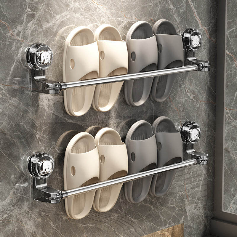 Sticky Bathroom Towel Holder with Suction Cup
