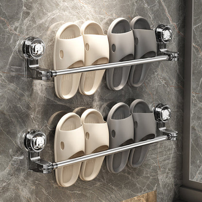 Sticky Bathroom Towel Holder with Suction Cup
