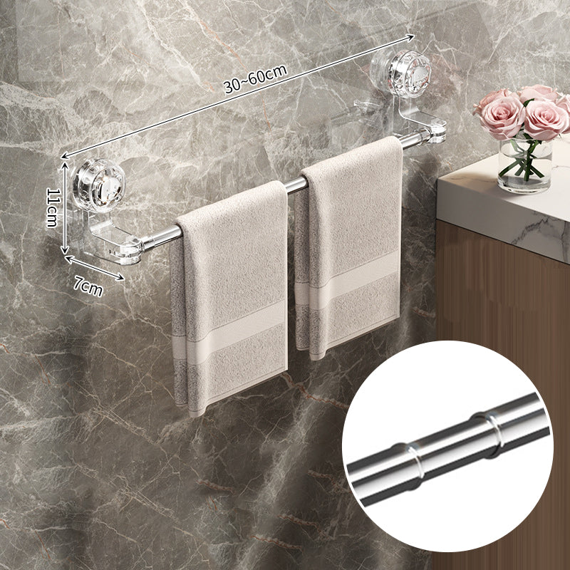 Sticky Bathroom Towel Holder with Suction Cup - Yeezlab