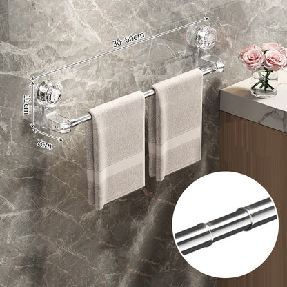 Sticky Bathroom Towel Holder with Suction Cup - Yeezlab