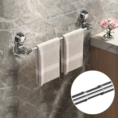 Sticky Bathroom Towel Holder with Suction Cup