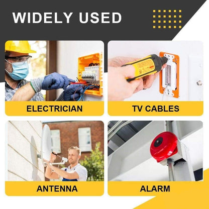Precise Square Hole Cutter Tool