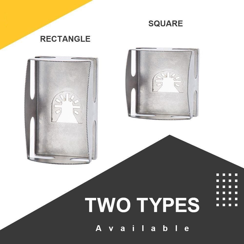 Precise Square Hole Cutter Tool