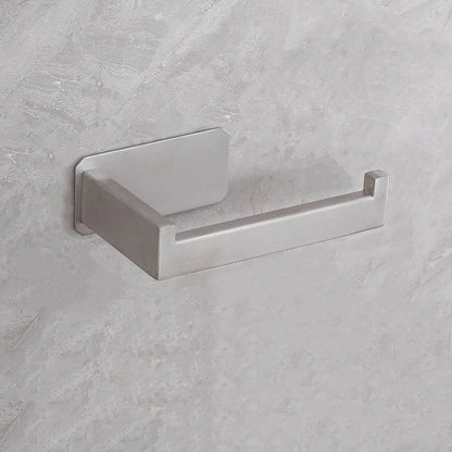 Easy Install Stainless Steel Toilet Paper Holder
