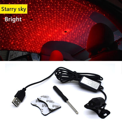 Colorful Night Sky LED Car Lamp - Yeezlab