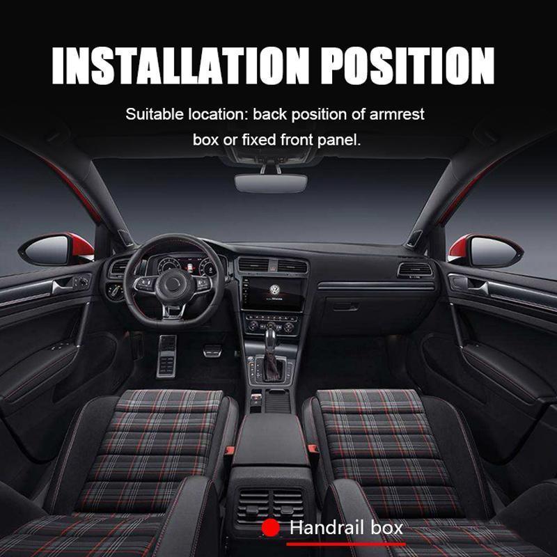 Colorful Night Sky LED Car Lamp