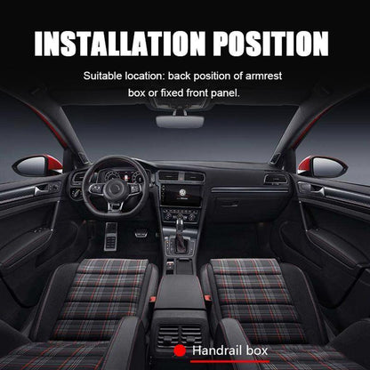 Colorful Night Sky LED Car Lamp