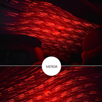 Colorful Night Sky LED Car Lamp