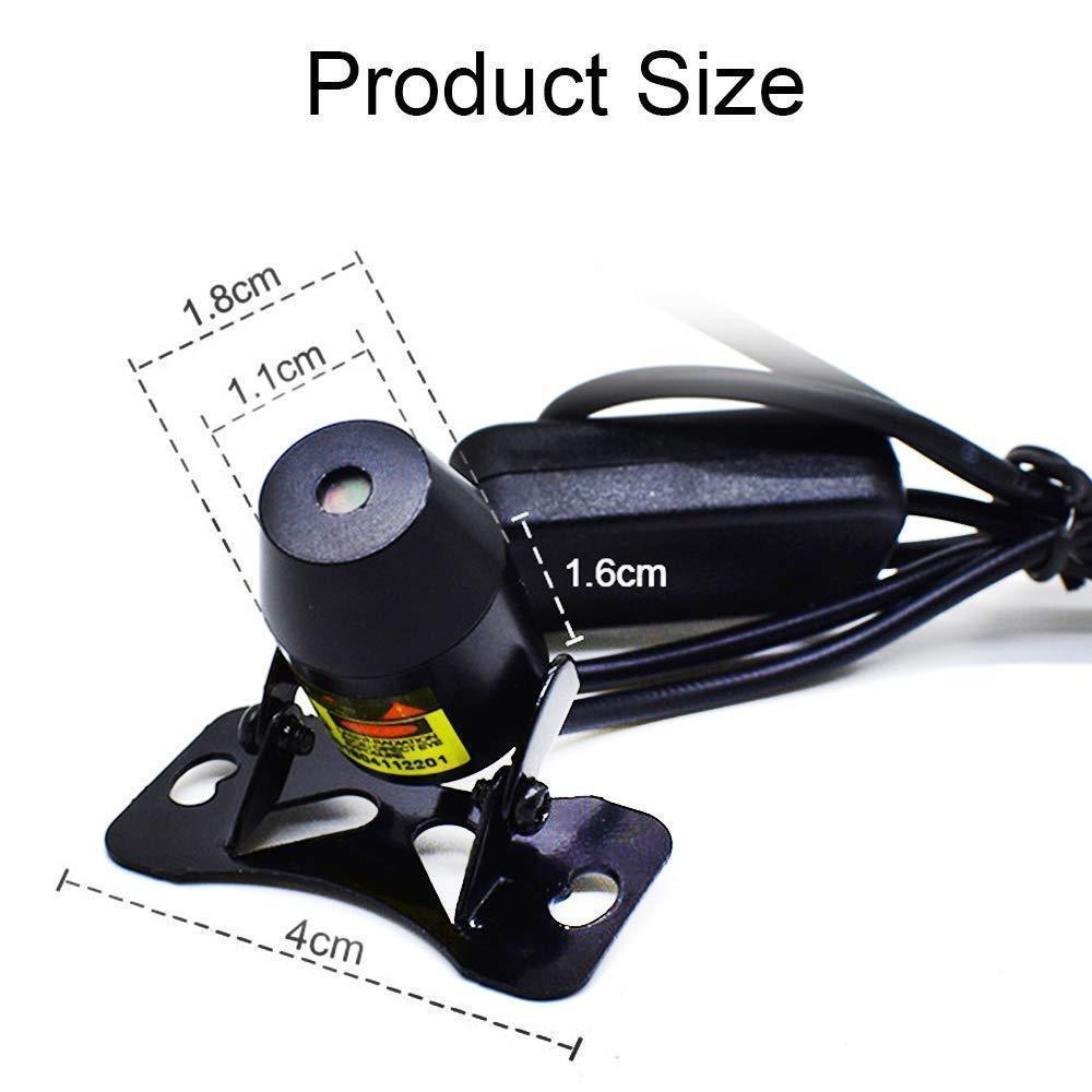 Colorful Night Sky LED Car Lamp