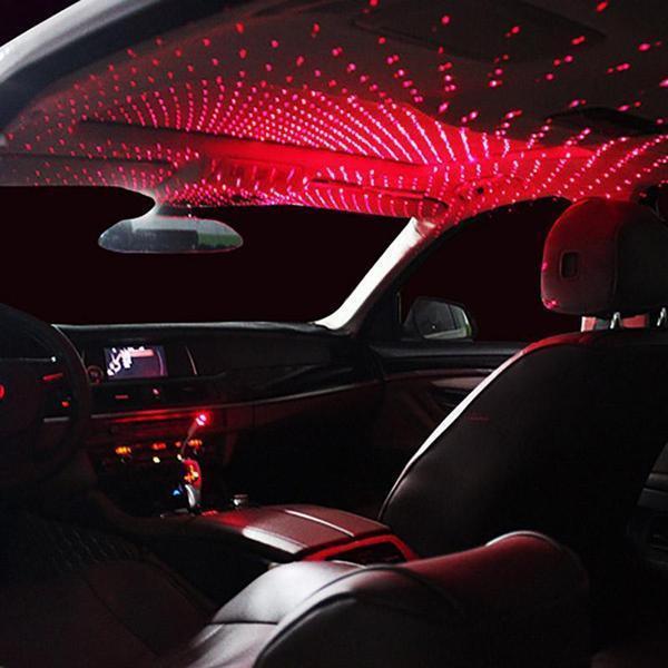 Colorful Night Sky LED Car Lamp
