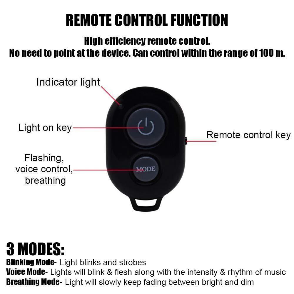 Colorful Night Sky LED Car Lamp